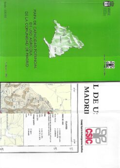 00617 247x346 - MAPA DE CAPACIDAD POTENCIAL DE USO AGRICOLA DE LA COMUNIDAD DE MADRID