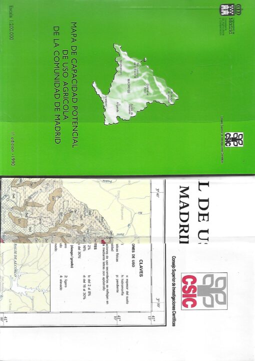 00617 510x721 - MAPA DE CAPACIDAD POTENCIAL DE USO AGRICOLA DE LA COMUNIDAD DE MADRID