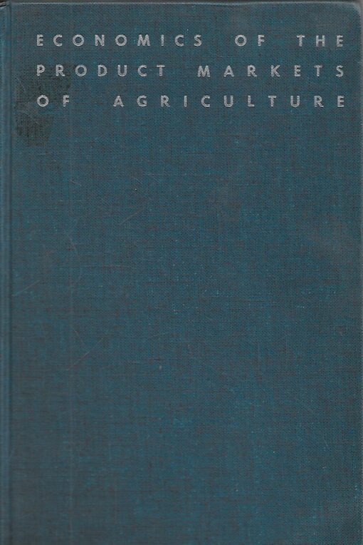 01257 510x764 - ECONOMICS OF THE PRODUCT MARKETS OF AGRICULTURE
