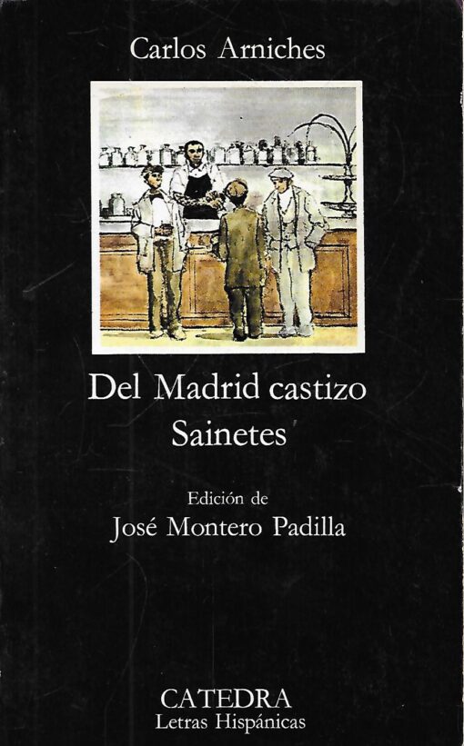40286 510x821 - DEL MADRID CASTIZO SAINETES CATEDRA