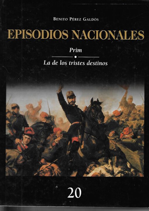 53008 510x721 - EPISODIOS NACIONALES 23 TOMOS AÑO 2005 ISBN 8440714483