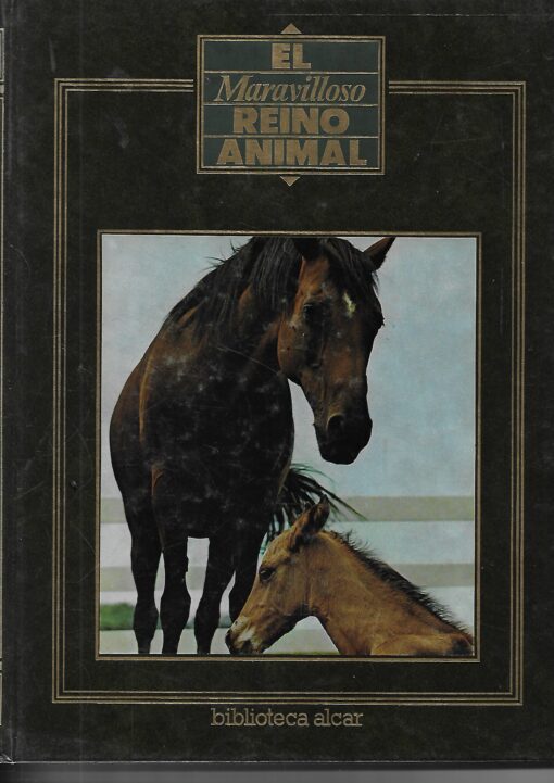 Scan 510x721 - EL MARAVILLOSO REINO ANIMAL 12 TOMOS BIBLIOTECA ALCAR 1983 ISBN 9788472914322