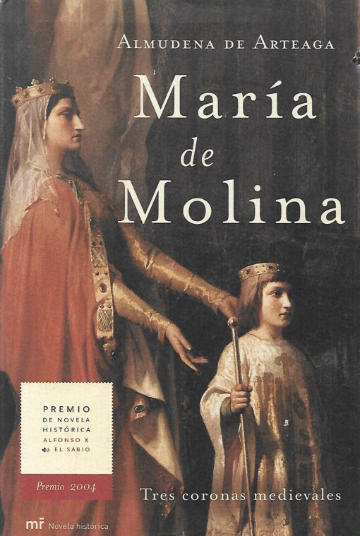 25948 510x759 - MARIA DE MOLINA TRES CORONAS MEDIEVALES