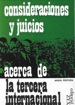 29071 247x346 - CONSIDERACIONES Y JUICIOS ACERCA DE LA TERCERA INTERNACIONAL