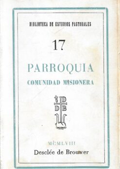 35600 247x346 - PARROQUIA COMUNIDAD MISIONERA 17 BIBLIOTECA DE ESTUDIOS PASTORALES