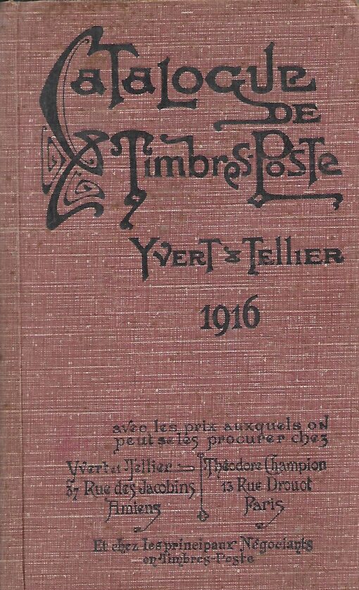 40156 510x838 - CATALOGUE DE TIMBRES POSTE 1916