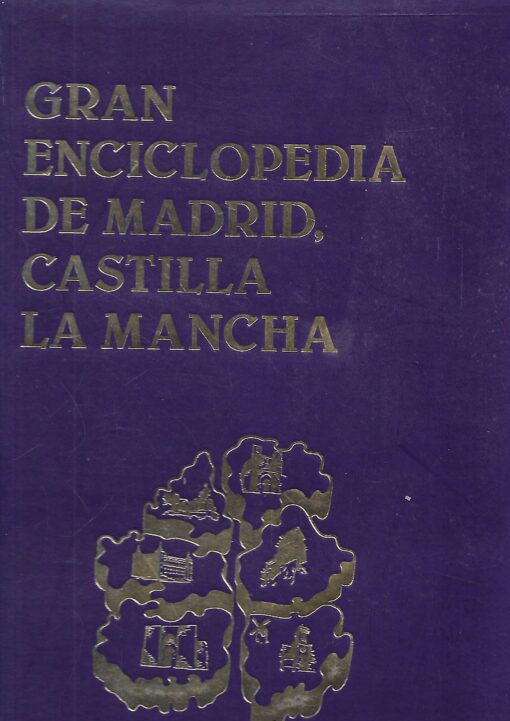 90244 510x721 - GRAN ENCICLOPEDIA DE MADRID CASTILLA LA MANCHA TOMO II ARQUITECTURA CANOVAS
