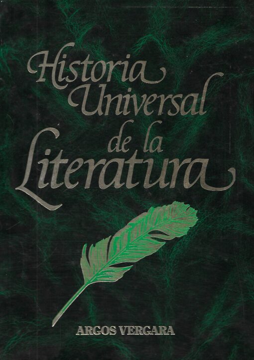 90450 510x721 - HISTORIA UNIVERSAL DE LA LITERATURA ARGOS VERGARA COMPLETA 6 VOLMS