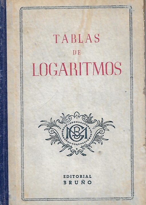 16663 510x714 - TABLAS DE LOGARITMOS CON 6 DECIMALES DESDE 1 HASTA 22,000