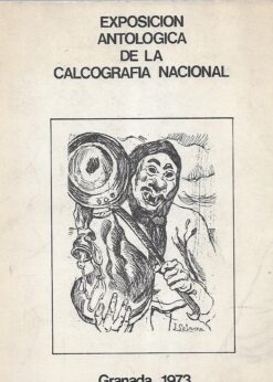 42521 247x346 - EXPOSICION ANTOLOGICA DE LA CALCOGRAFIA NACIONAL GRANADA 1973