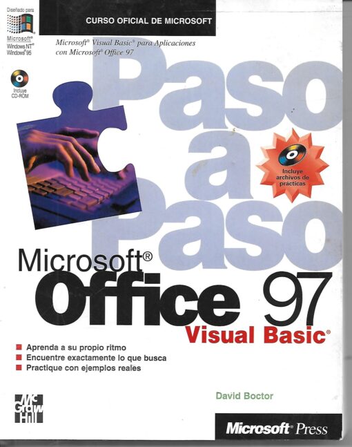 49367 510x647 - MICROSOFT OFFICE 97 VISUAL BASIC PASO A PASO CON CD-ROM