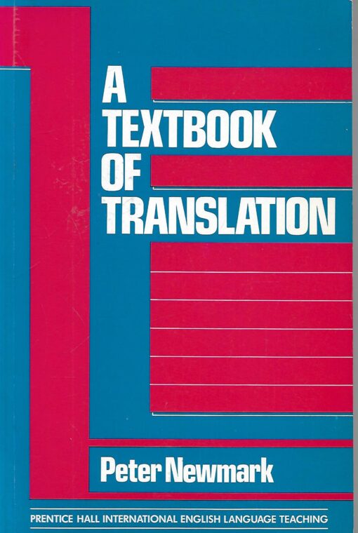 26121 510x760 - A TEXTBOOK OF TRANSLATION