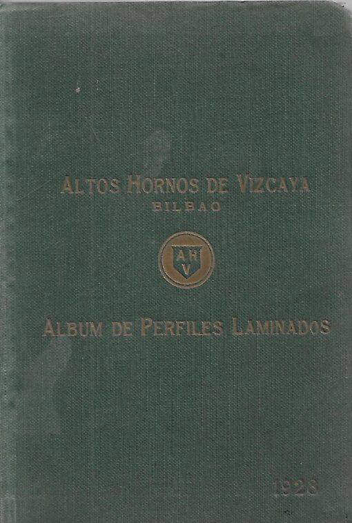 38344 510x758 - ALBUM DE PERFILES LAMINADOS ALTOS HORNOS  DE VIZCAYA 1928