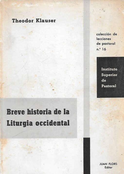 21986 510x715 - BREVE HISTORIA DE LA LITURGIA OCCIDENTAL