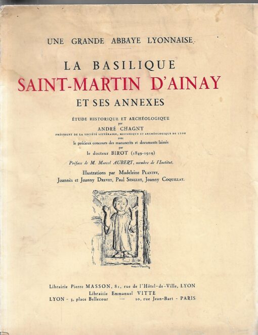 47763 510x660 - LA BASILIQUE SAINT MARTIN D AINAY ET SES ANNEXES ETUDE HISTORIQUE ET ARCHEOLOGIQUE