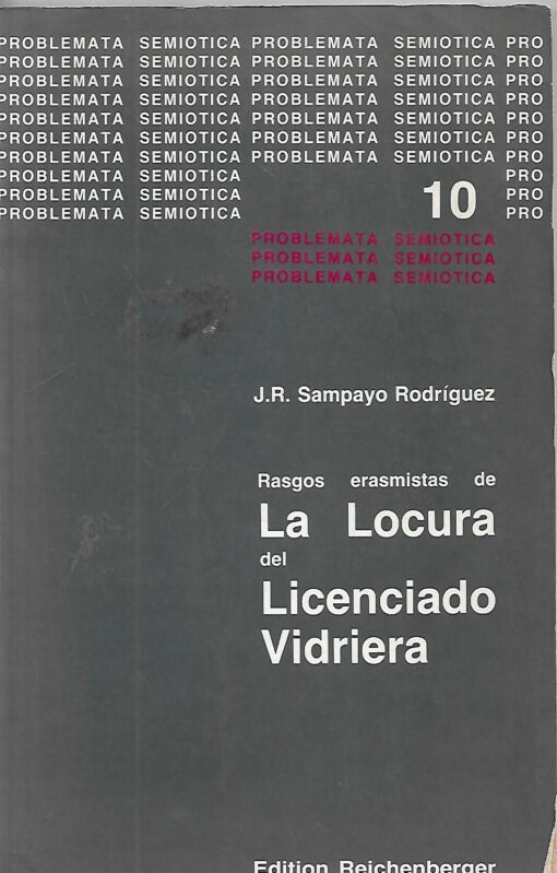 47794 510x799 - RASGOS ERASMISTAS DE LA LOCURA DEL LICENCIADO VIDRIERA