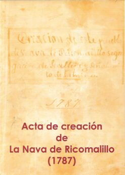 47798 247x346 - ACTA DE CREACION DE LA NAVA DE RICOMALILLO ( 1787 )