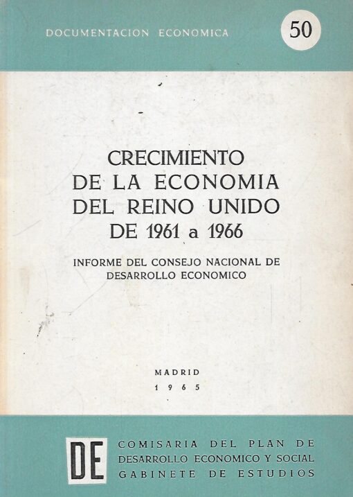 47920 510x717 - CRECIMIENTO DE LA ECONOMIA DEL REINO UNIDO DE 1961 A 1966