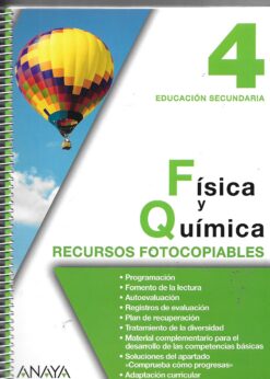 46129 247x346 - FISICA Y QUIMICA 4 EDUCACION SECUNDARIA RECURSOS FOTOCOPIABLES