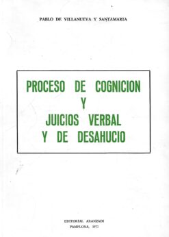 47954 247x346 - PROCESO DE COGNICION Y JUICIOS VERBAL Y DE DESAHUCIO