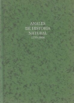 47962 247x346 - ANALES DE HISTORIA NATURAL 1799-1804 TOMO SEGUNDO NUMS 4 - 12