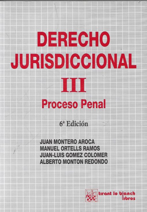 48005 510x734 - DERECHO JURISDICCIONAL III PROCESO PENAL