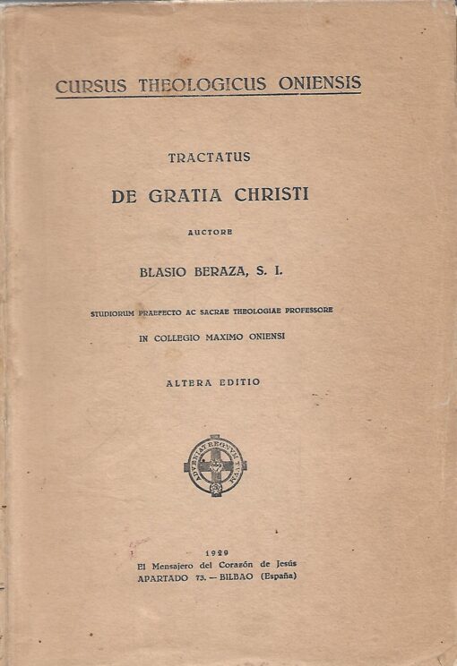 48262 510x744 - CURSUS THEOLOGICUS ONIENSIS TRACTATUS DE GRATIA CHRISTI