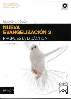 51088 247x346 - NUEVA EVANGELIZACION 3 PROPUESTA DIDACTICA RELIGION CATOLICA ESO ISBN 9788421848777