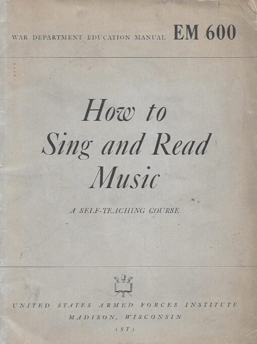 80089 510x682 - HOW TO SING AND READ MUSIC