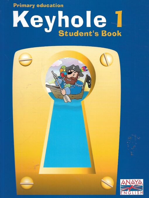 22305 510x677 - KEYHOLE 1 STUDENT S BOOK PRIMARY EDUCATION CON CD