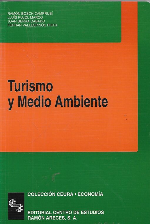33131 510x760 - TURISMO Y MEDIO AMBIENTE ISBN 9788480043335