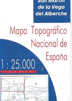39526 247x346 - SAN MARTIN DE LA VEGA DEL ALBERCHE 555-I NAVALACRUZ 555-II MAPA TOPOGRAFICO NACIONAL DE ESPAÑA