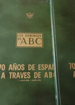 42452 247x346 - 70 AÑOS DE ESPAÑA A TRAVES DE ABC 76 FASCICULOS EN 3 TOMOS