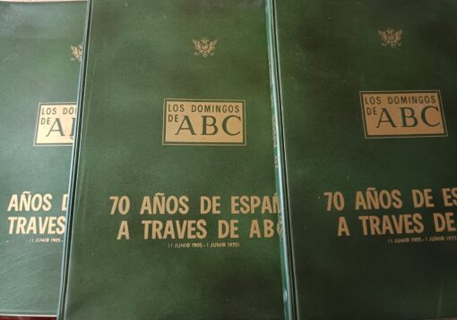 42452 510x358 - 70 AÑOS DE ESPAÑA A TRAVES DE ABC 76 FASCICULOS EN 3 TOMOS