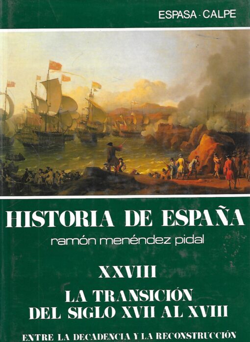 48854 510x696 - HISTORIA DE ESPAÑA XXVIII LA TRANSICION DEL SIGLO XVII AL XVIII ENTRE LA DECADENCIA Y LA RECONSTRUCCION