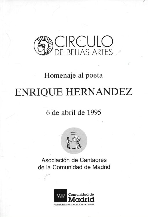 49054 510x747 - HOMENAJE AL POETA ENRIQUE HERNANDEZ 6 DE ABRIL DE 1995