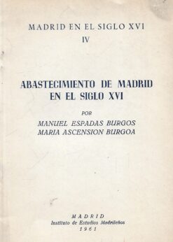 49093 247x346 - ABASTECIMIENTO DE MADRID EN EL SIGLO XVI