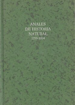 49127 247x346 - ANALES DE HISTORIA NATURAL 1799-1804 TOMO TERCERO NUMS 13 - 21