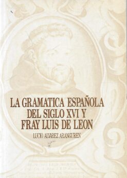 49153 247x346 - LA GRAMATICA ESPAÑOLA DEL SIGLO XVI Y FRAY LUIS DE LEON