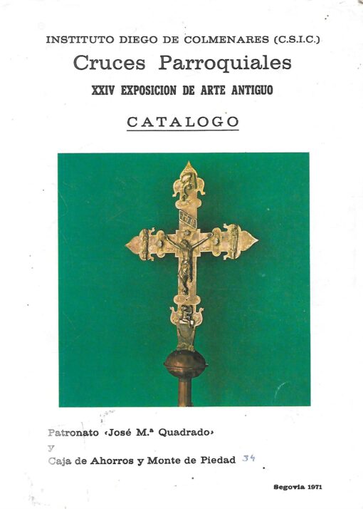 49226 510x714 - CRUCES PARROQUIALES XXIV EXPOSICION DE ARTE ANTIGUO CATALOGO