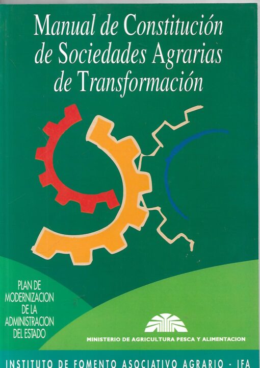 49244 510x721 - MANUAL DE CONSTITUCION DE SOCIEDADES AGRARIAS DE TRANSFORMACION
