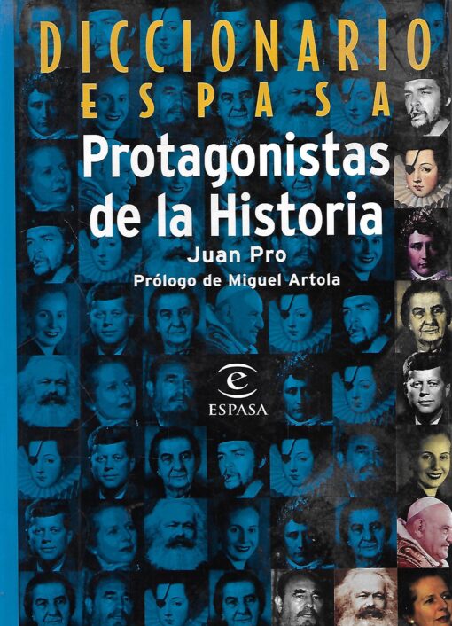 49403 510x706 - PROTAGONISTAS DE LA HISTORIA DICCIONARIO ESPASA