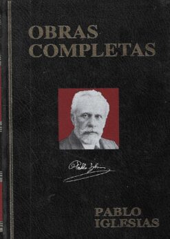 49452 247x346 - OBRAS COMPLETAS DE PABLO IGLESIAS TOMO 6 CORRESPONDENCIA (1888-1925) VOLUMEN 2