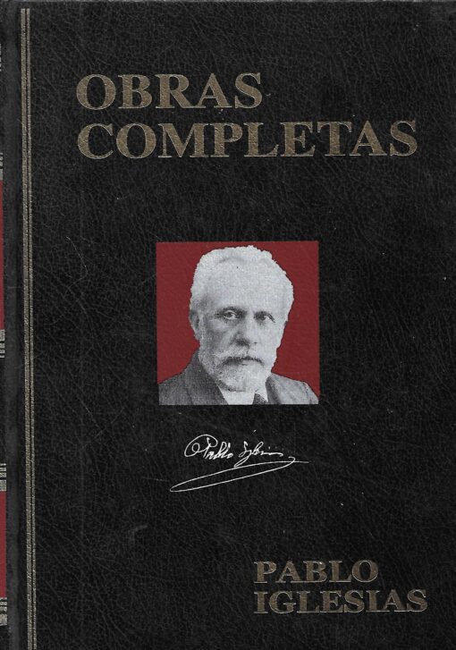 49452 510x727 - OBRAS COMPLETAS DE PABLO IGLESIAS TOMO 6 CORRESPONDENCIA (1888-1925) VOLUMEN 2
