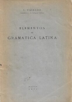 49497 247x346 - ELEMENTOS DE GRAMATICA LATINA