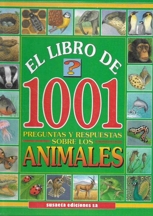 49510 510x721 - EL LIBRO DE 1001 PREGUNTAS Y RESPUESTAS SOBRE LOS ANIMALES