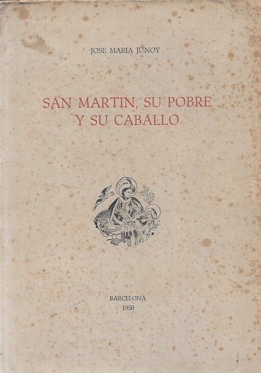49557 510x730 - SAN MARTIN SU POBRE Y SU CABALLO