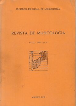49636 247x346 - REVISTA DE MUSICOLOGIA VOL X 1987 Nº 3