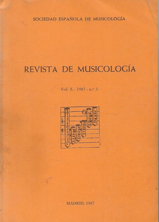 49636 510x715 - REVISTA DE MUSICOLOGIA VOL X 1987 Nº 3