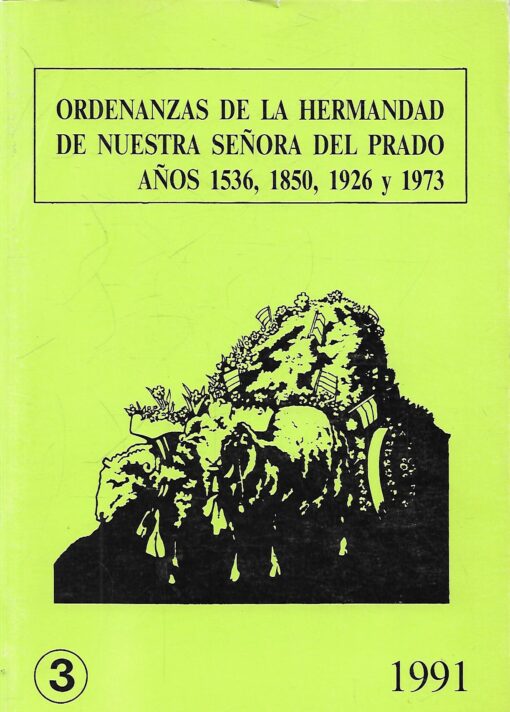 49688 510x712 - ORDENANZAS DE LA HERMANDAD DE NUESTRA SEÑORA DEL PRADO AÑOS 1536-1850-1926 y 1973